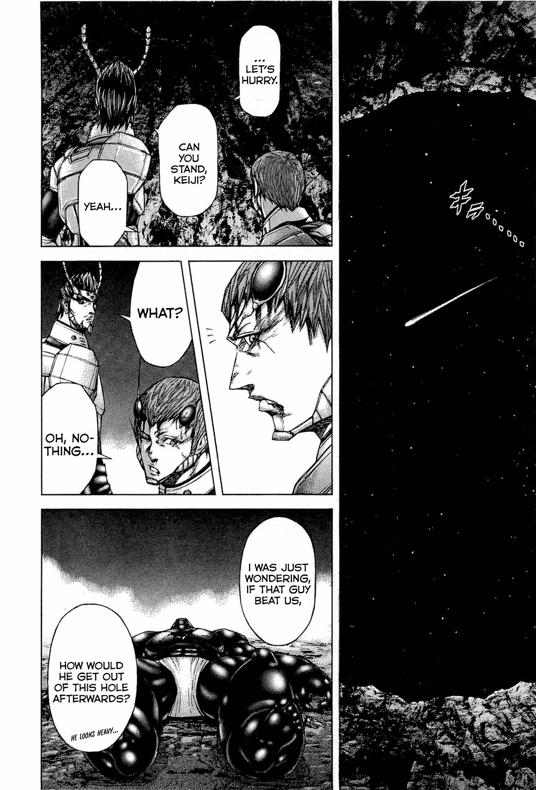 Terra Formars, Chapter 46 image 15